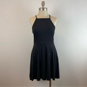 LA Hearts Black Halter Dress